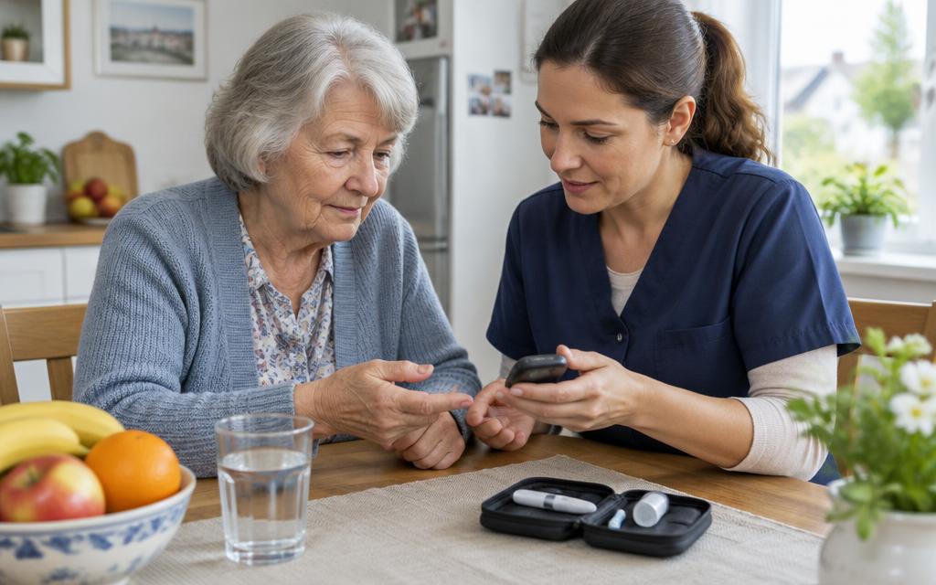 Diabetes: Sicherheit bei der Versorgung zu Hause