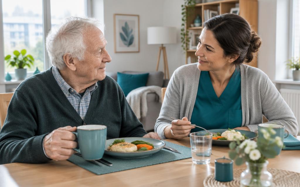 Parkinson: Selbstständigkeit im Alltag unterstützen