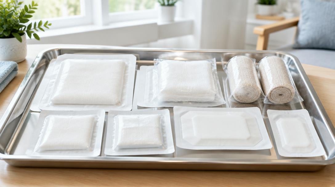 Moderne Wundtherapie zuhause: Heilungschancen aktiv verbessern